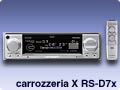 carrozzeria X RS-D7x